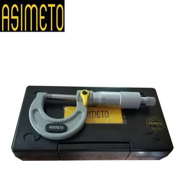 ASIMETO zakres pomiarowy metryczny 150-175mm podziałka 0 001mm 101-07-2 Cal 6-7 #8222 101-07-3 zewnętrzne mikrometry tanie i dobre opinie SYLMOS Metalworking Mikrometry zewnętrzne ANALOG 101-07-2 101-07-3