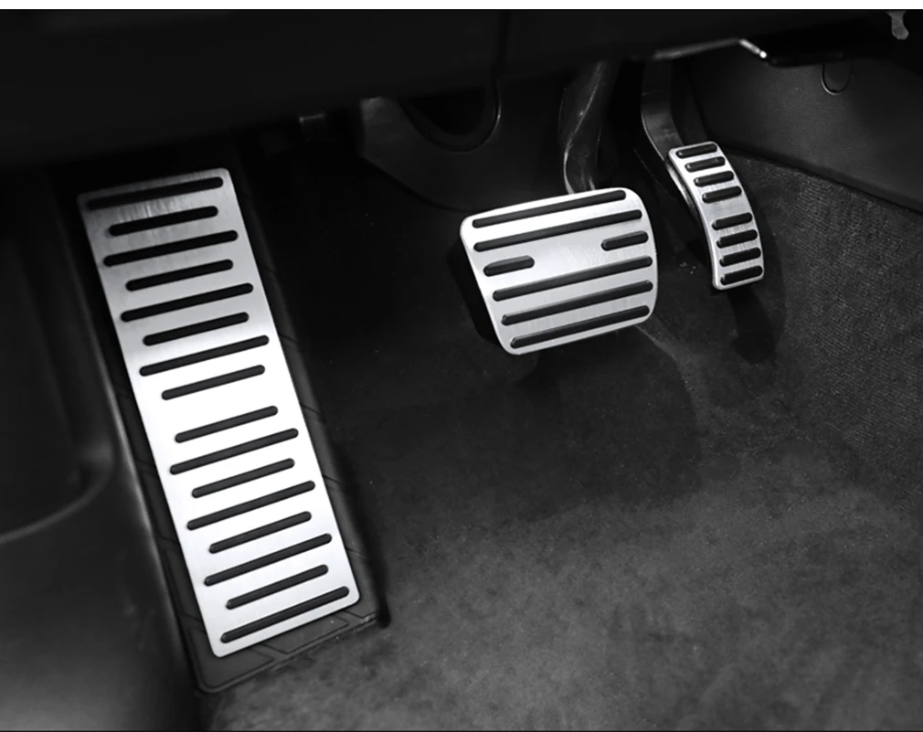 Для Q5 SQ5 8R- год Q7 A5 S5 RS5 8T Audi A4 A4L A6L A7 A8 S4 RS4 педаль из нержавеющей стали набор автомобильная подпорка модифицированный комплект