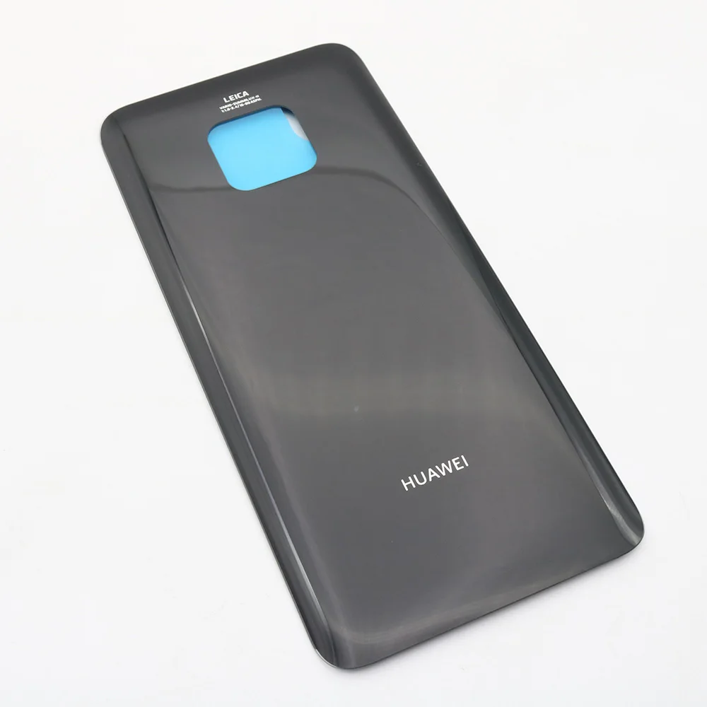 Оригинальная задняя панель корпуса Дверь для huawei mate 20 pro стеклянная крышка батареи для mate 20 PRO задняя крышка Корпус Запасные части