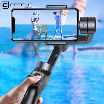 

Cafele 3-Axis Handheld Phone Gimbal Stabilizer Focus Fluxo Stabilizer for iPhone 11 Huawei Samsung Smartphone Action camera