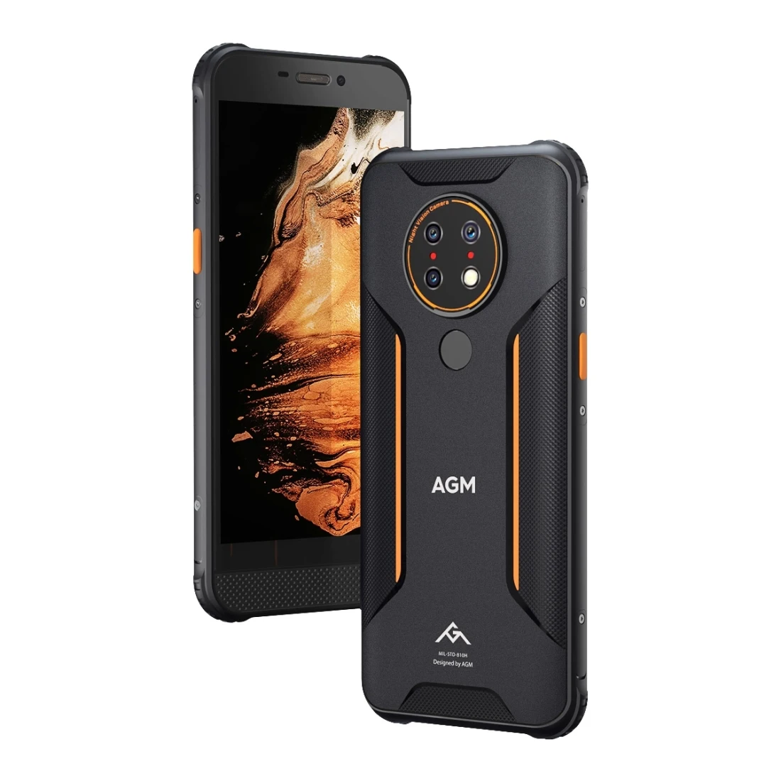 AGM H3 Rugged Phone Night Vision Camera 4GB 64GB Fingerprint ID 5400mAh  5.7" Android 11 Octa Core 4G OTG NFC Smartphone upcoming google phone