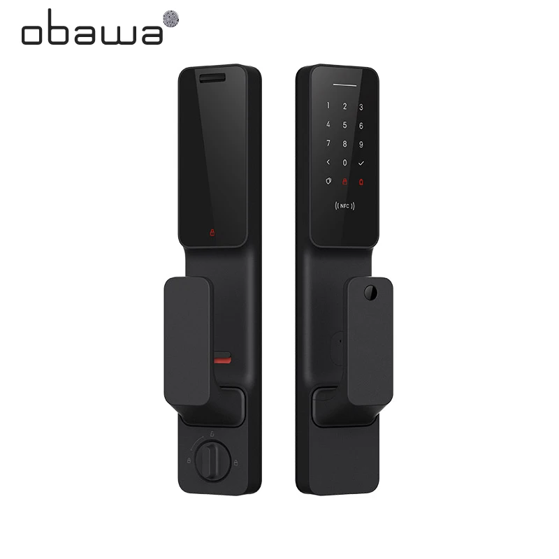 

OKLAR push-pull intelligent fingerprint lock home door lock Xiaomi MiHome Mijia APP digital Lock Security Password NFC