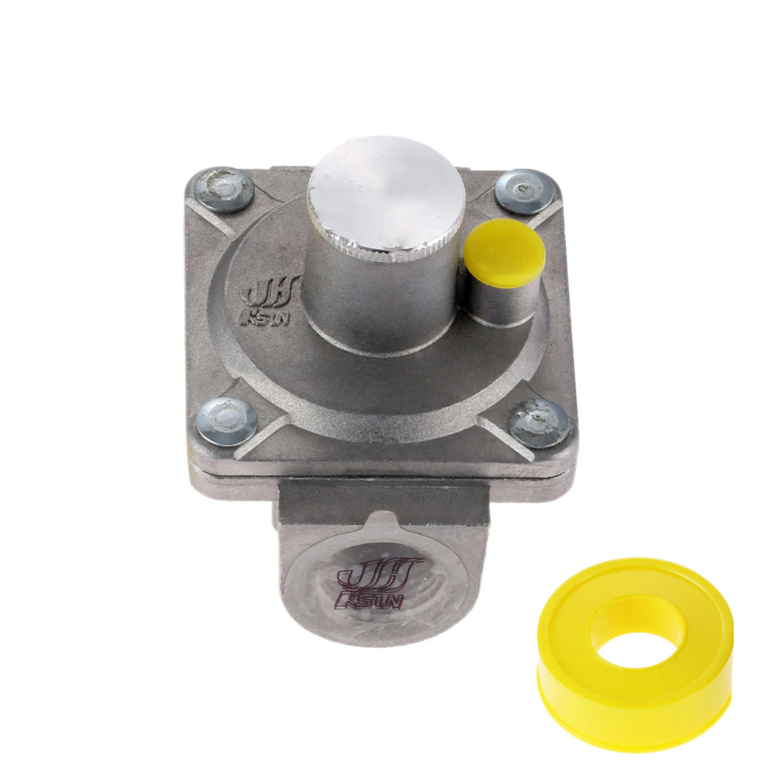 1/2'' Npt Natural Gas Pressure Regulator 5" Water Column Range High Btu Regulators With Gas Line