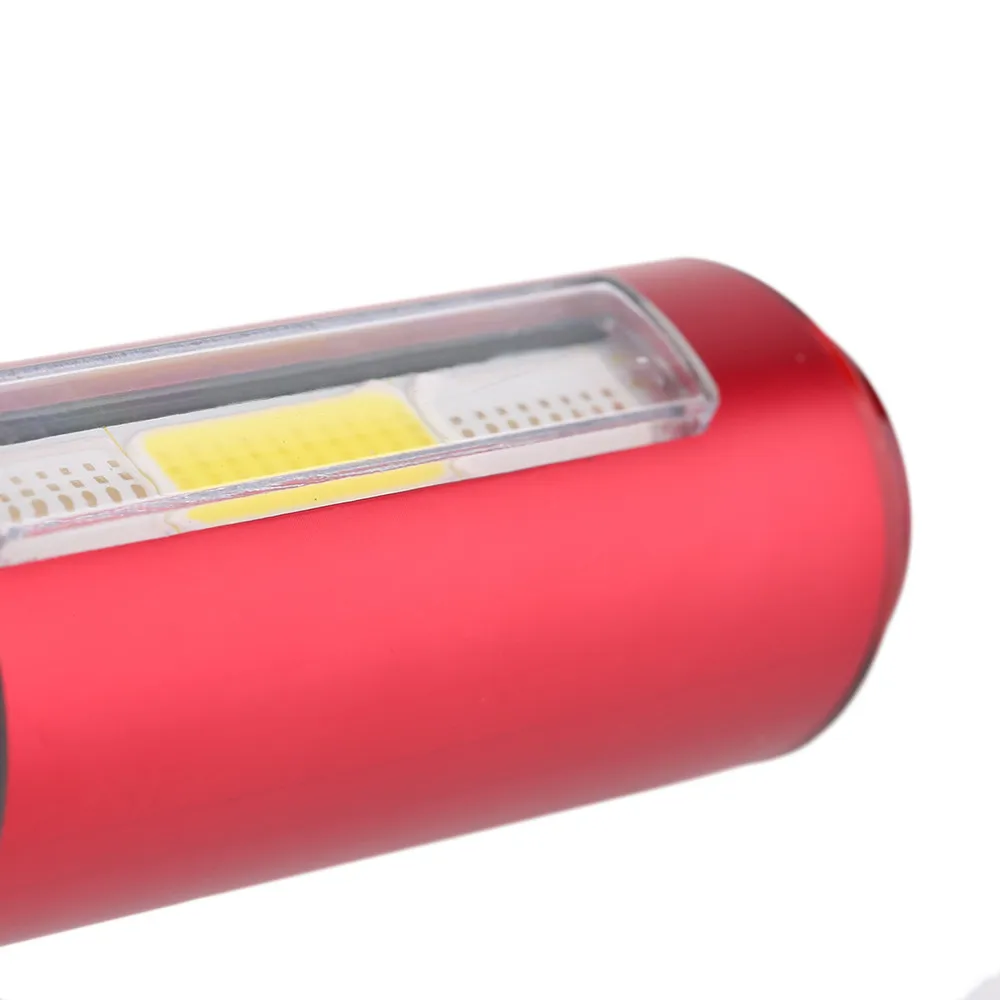 Алюминиевый COB Comet USB Перезаряжаемый велосипедный задний фонарь Водонепроницаемый светодиодный защитный багажник велосипеда Лампа Bycicle
