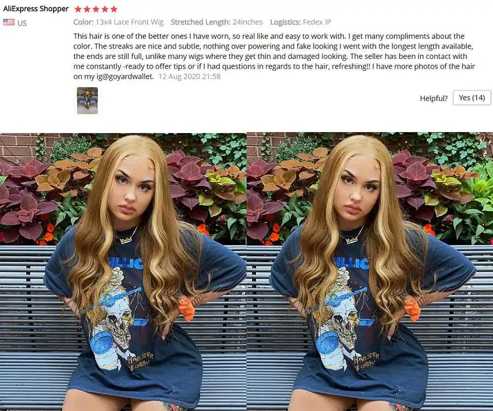 30inch Honey Blonde 13x4 Transparent Lace Front Wig Highlight Body Wave Ombre 27/30 Colored Human Hair Glueless Wig Ready To Go