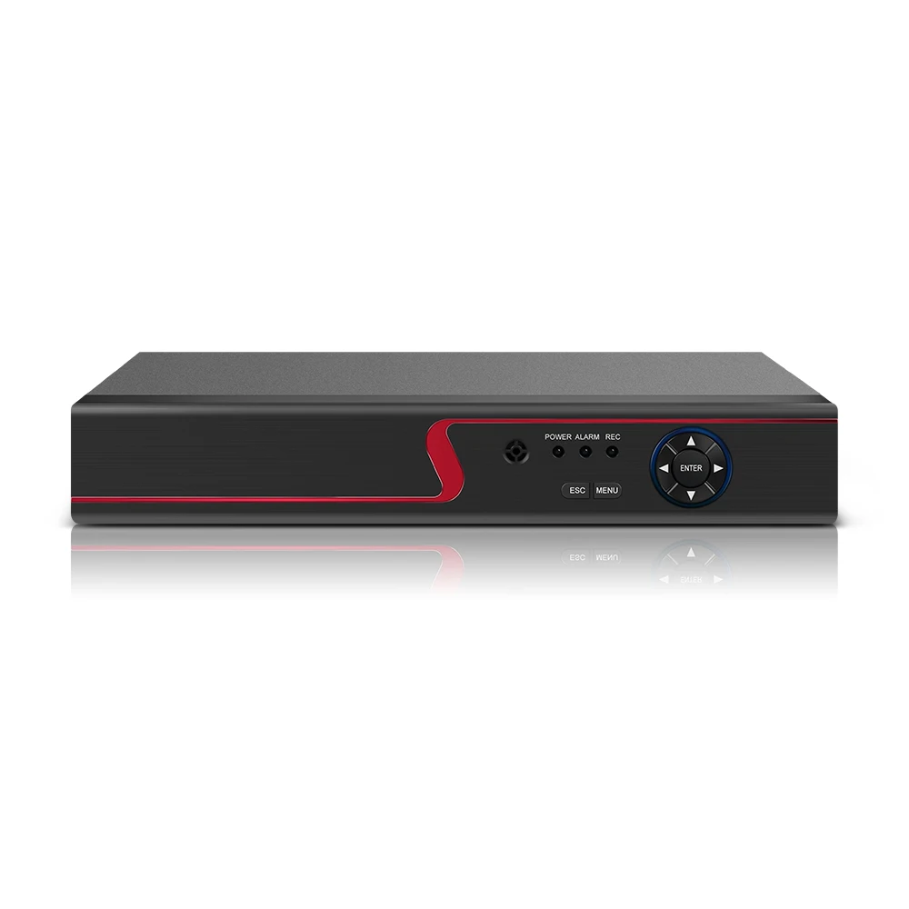 Аналоговая камера высокого разрешения CVI TVI NVR HVR 5-в-1 DVR 4CH 1080P видеомагнитофон ONVIF P2P подключением к телефону мониторинга для видеонаблюдения Системы комплект