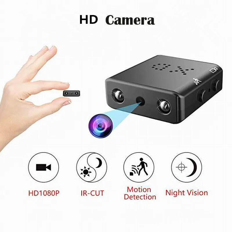 Мини Wi-Fi HD 1080P 4K камера XD ночного видения видеорегистратор | Безопасность и защита