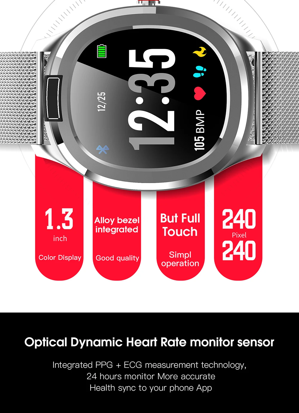 Body temperature smart watch_04