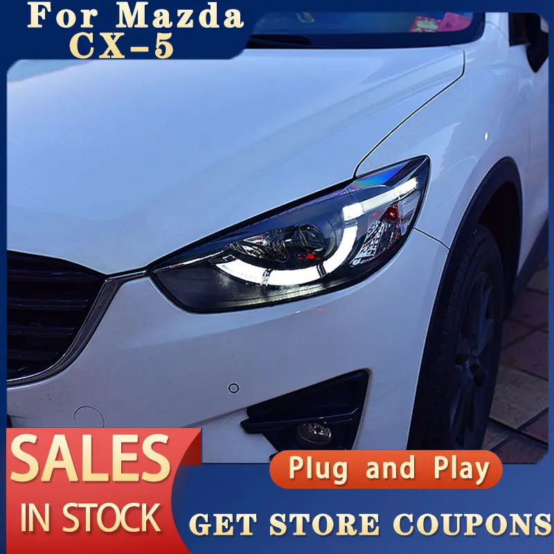 

Фары головного света для автомобиля Mazda CX-5 s 2012-2016 DRL дневсветильник ходовые огни Светодиодный Биксеноновая лампа Противотуманные фары автомобильные аксессуары CX 5