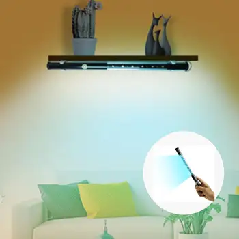 

Portable UV Sterilizer Light Stick Wand For Home Hotel Handheld LED UVC Lamp Cleaning Tool with 6 Light Beads