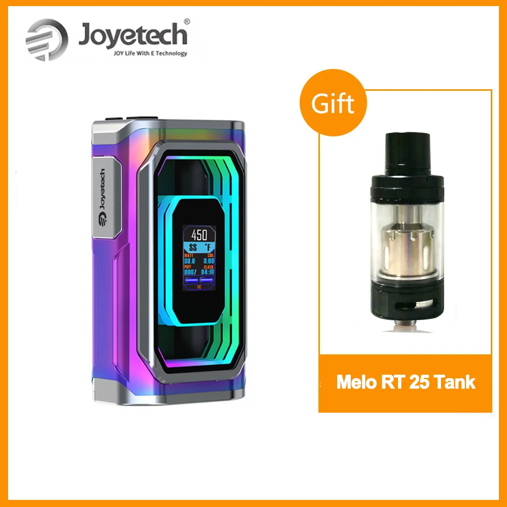 

Clearance Original Joyetech ESPION Infinite AI Box Mod/espion Tour Mod Power/RTC/Bypass/TC/TCR Modes 510 Thread Vpae Mod E-Cig