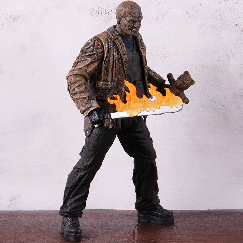 Freddy Vs Jason NECA фигурка из фильма ужасов Jason Voorhees фигурка из ПВХ Коллекционная модель игрушки