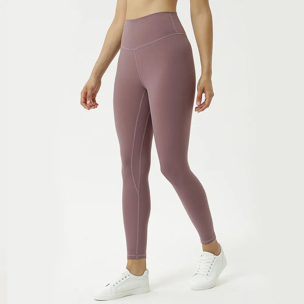 Леггинсы Lulu Align для йоги женские штаны спортзала Компрессионные спортивные