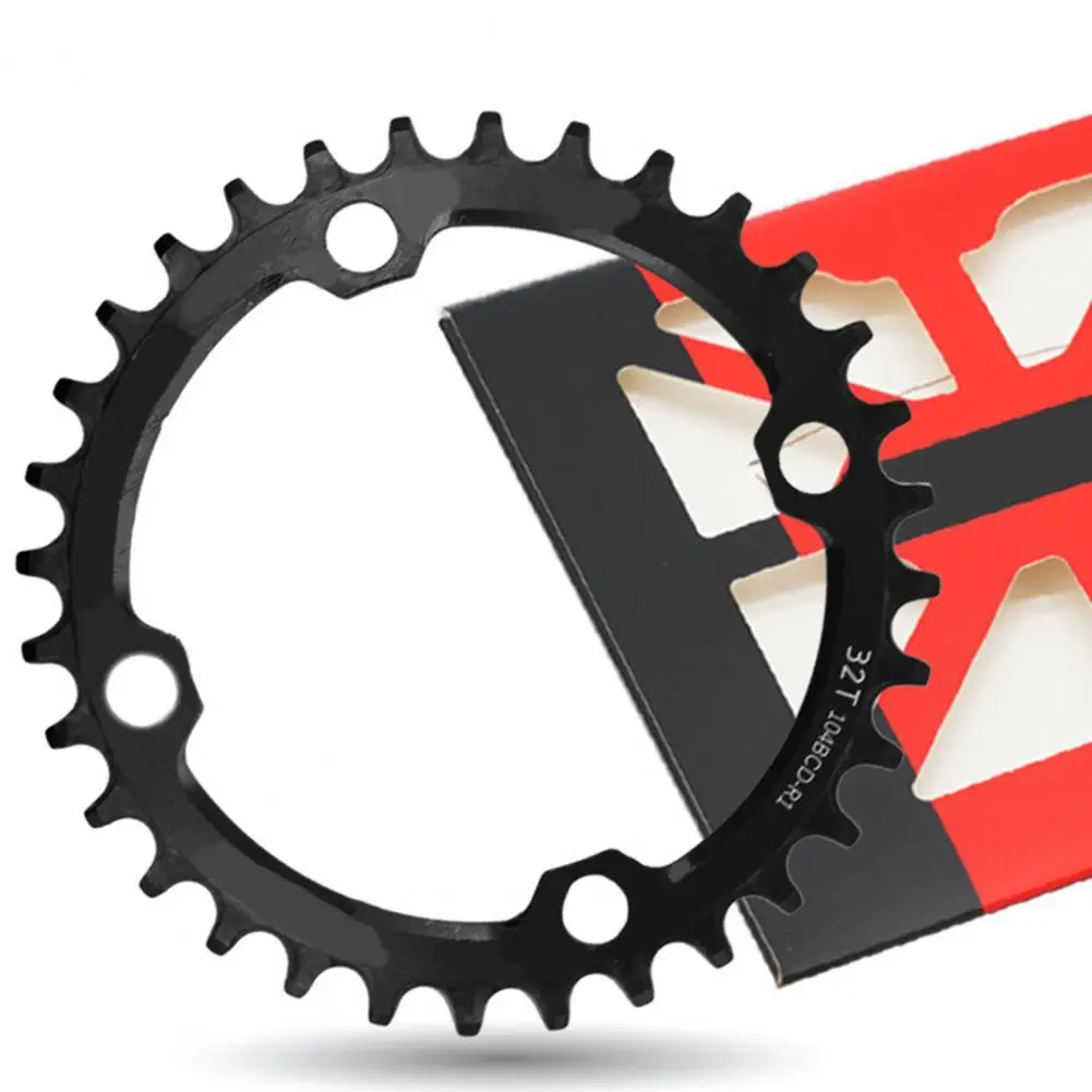 

32T/34T/36T/38 Tooth Bicycle Chainwheel Bike Parts 104BCD MTB Bike Round Narrow Wide Chainring Bicycle Chainring MTB Accessories