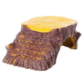 

1Pc Turtle Basking Rock Resin Unique Vivid Creative Lifelike Fish Tank Platform