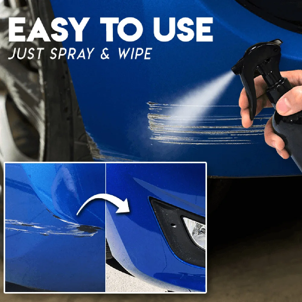 Car Scratch Repair Nano Spray Ceramic Coating Car Paint Sealant Removes Any Scratch and Mark SUB Sale 4