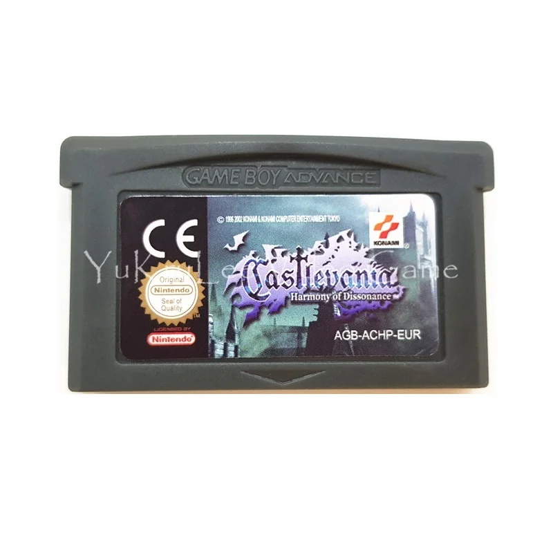 Circle of Moon ESP Кастлевания серии 32 бит видеоигры картридж Консоли Карты для nintendo GBA серии консолей - Цвет: Circle of Moon ESP