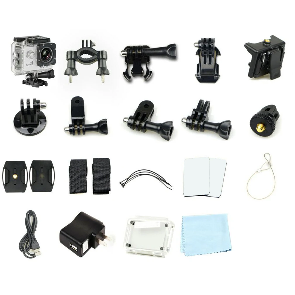 

Compact 1.5 Inch LCD Wifi 1080P Full HD Digital Outdoor Sports 170 Degree Waterproof Helmet Camera SJ4000