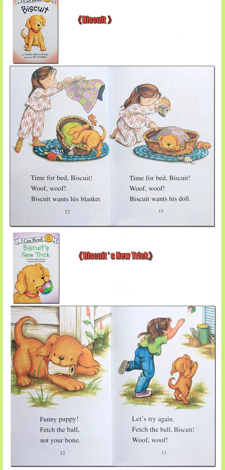 Livros de Imagens Livro de Leitura para Crianças Set da Série Ler a História das Crianças Livros Biscoito Inglês Que eu Posso Livro Cedo Educaction 22 - 7 Livros de Imagens QUE EU Posso Ler
