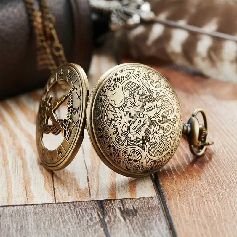 Gorben цепочки для карманных часов винтажные кварцевые карманные часы ожерелье в стиле стимпанк FOB часы для мужчин и женщин часы подарки