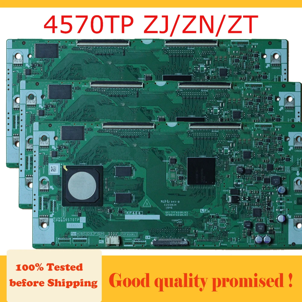 Плата 4570TP ZT ZN ZJ T-con для RUNTK 4570tp tcon плата cpwbx runtk 4570TPZT 4570TPZN 4570TPZJ профессиональная