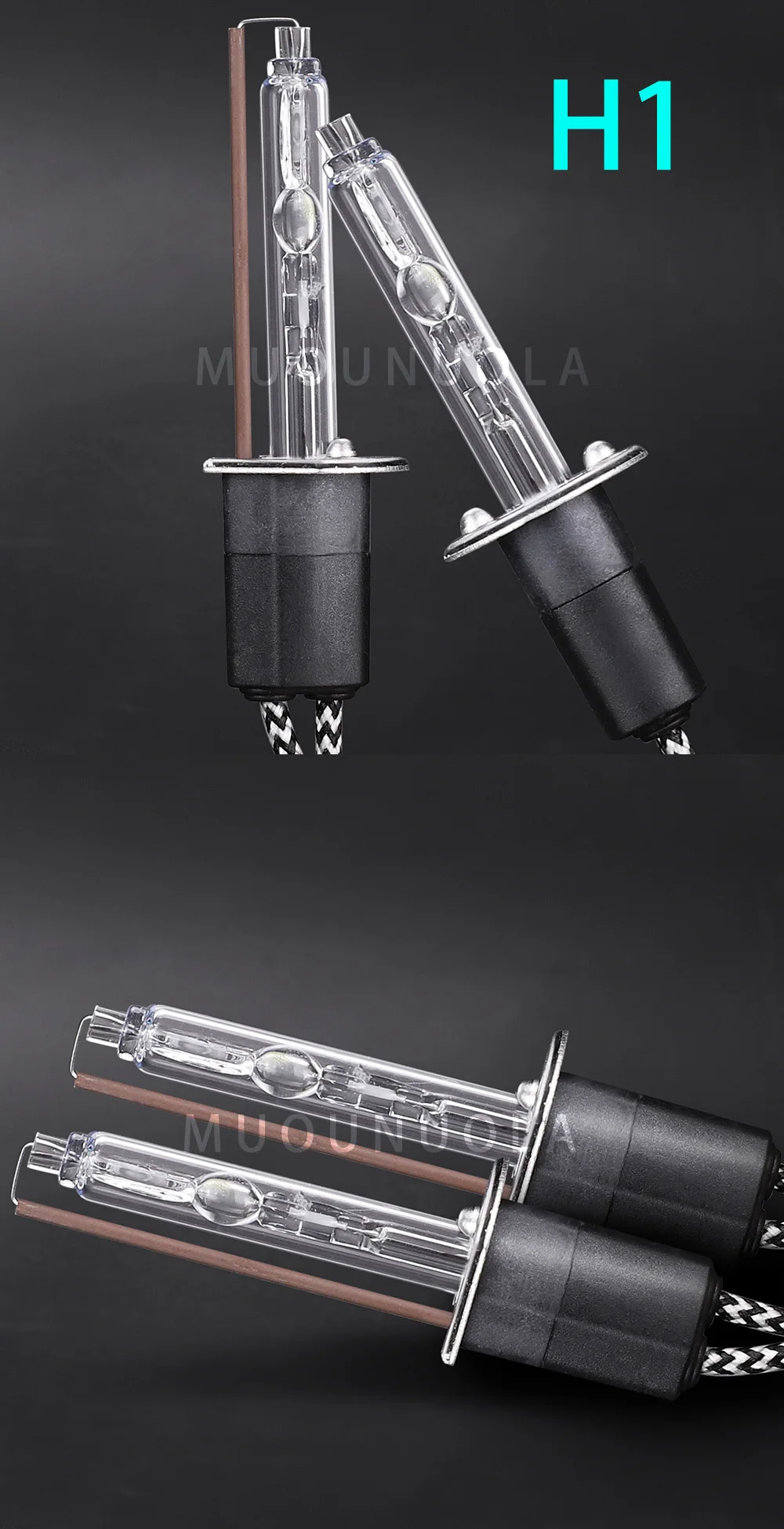 Lâmpada de Halogênio Kit de Balastro Xenon Slim 55w Hid Lâmpada 12v h1 h3 H11 Kit 4300k 6000k 8000k Substituição h7 ac 35w 9 Lâmpadas de farol de carro (Xenon)