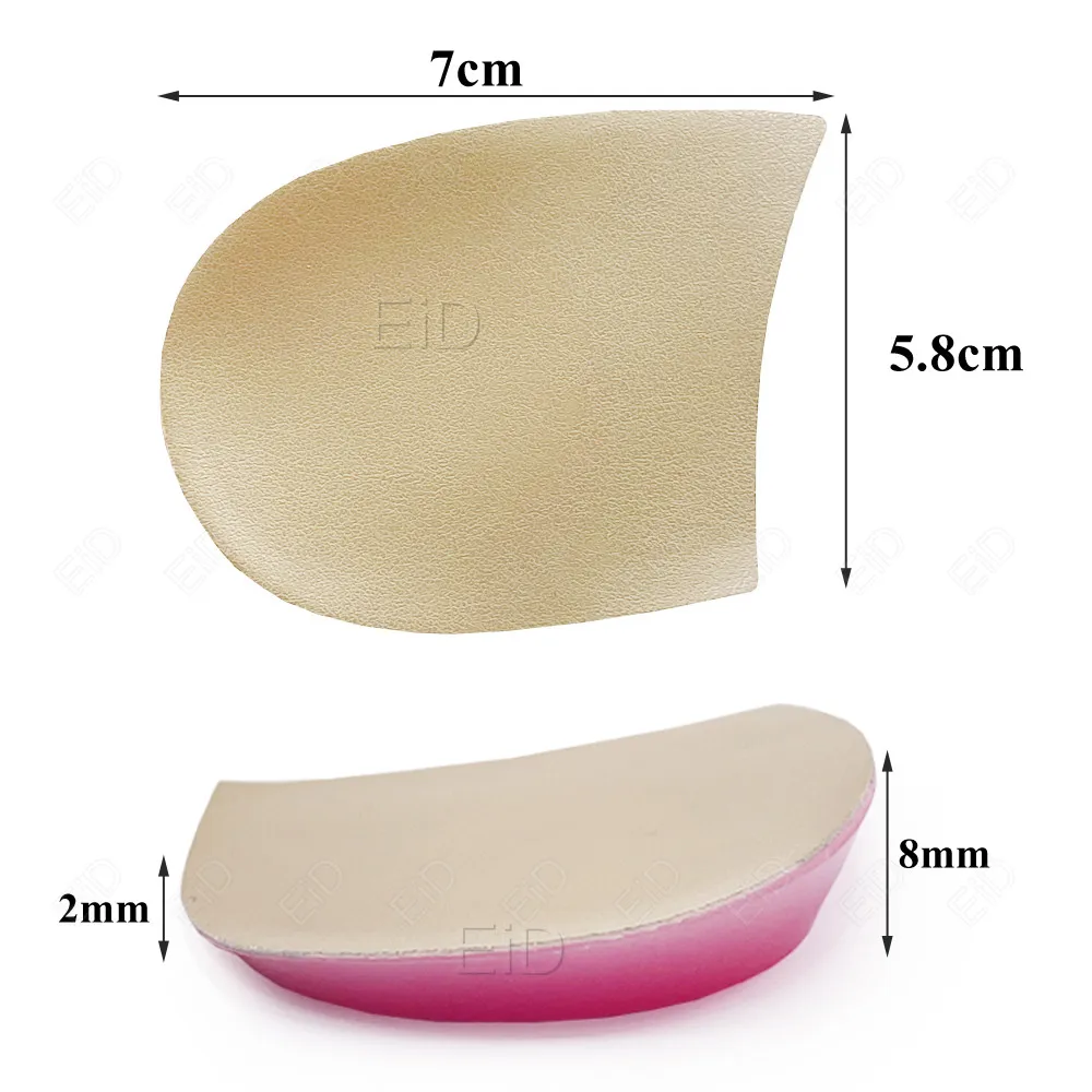 XO Legs Orthotic Insoles Arch Support Silicone Flat Foot Corrector Shoe Cushion Insert Gel High Heel Pads