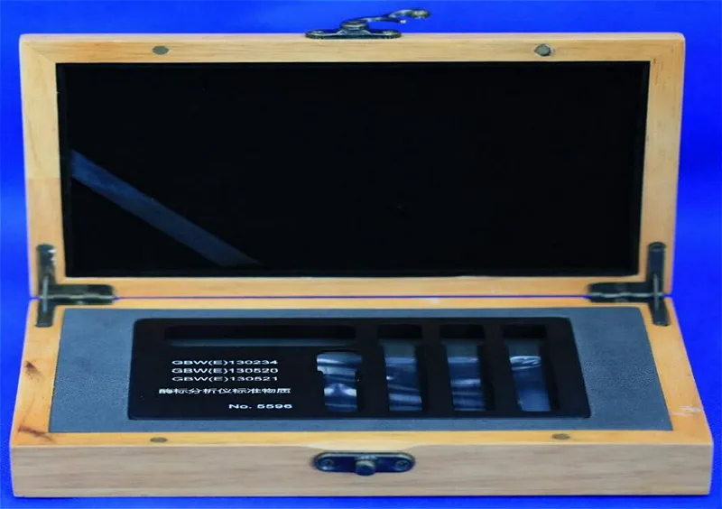 Enzyme labeled Instrument Optical Filter Sensitivity Standard Substance