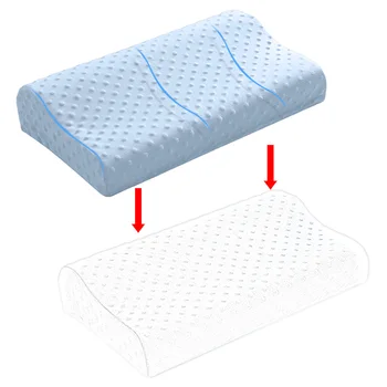

Core arch particle pillow memory foam orthopedic pillow sleep pillow latex neck slow rebound fiber soft pillow cervical massager