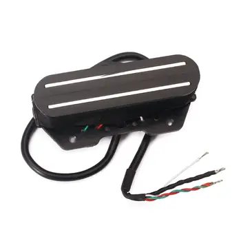 

4 Core Cable Bridge Pickup Black Single Layer Ordinary Bottom Plate Flat Cores Strip