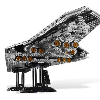 

New 05028 Lepining Star Wars Executor Super Star Destroyer Model Building Kit Block Bricks Toys Kids Gifts 75190 75912 10021