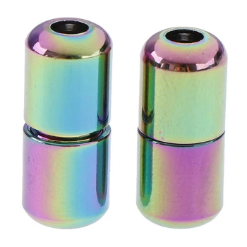 

2pcs/lot Metal Shoelaces lock No Tie Shoelaces Metal Lace Lock DIY Sneaker Kits Wholesale