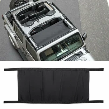 

Black Hammock Accessory Parts For Jeep Wrangler JL 2007-2020 Car Hammock