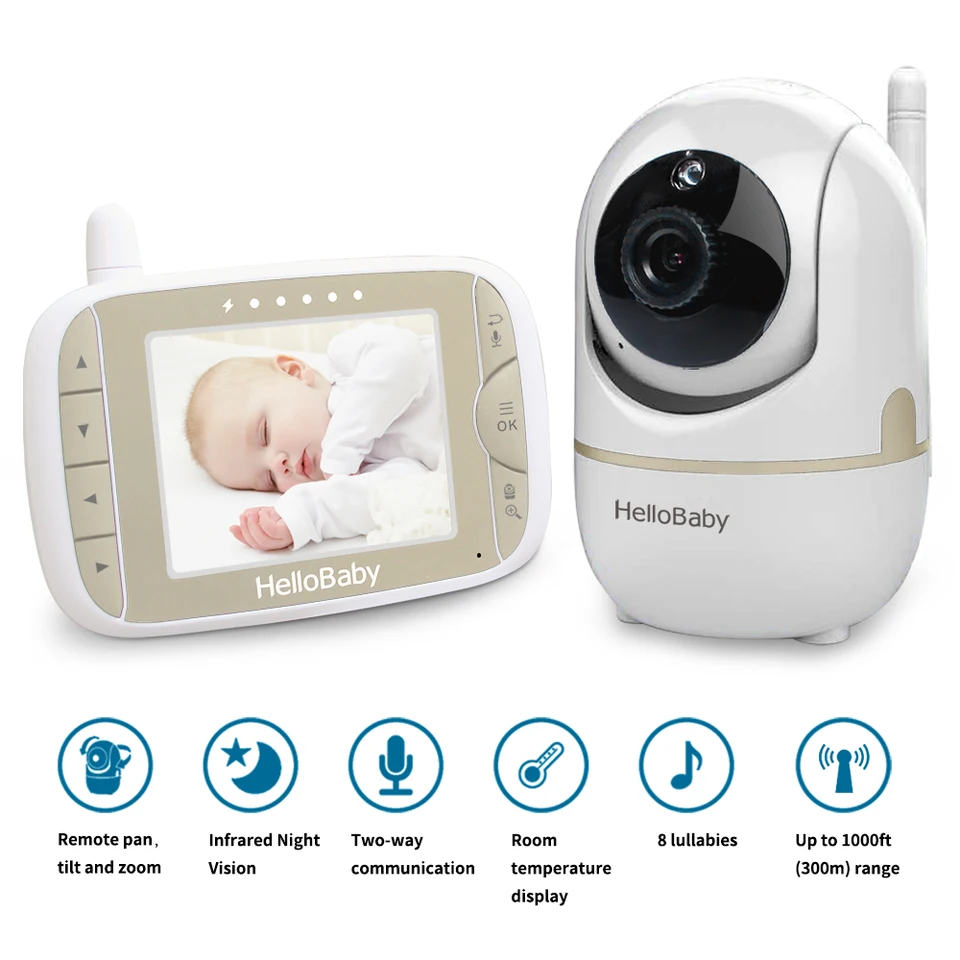 pan tilt baby monitor