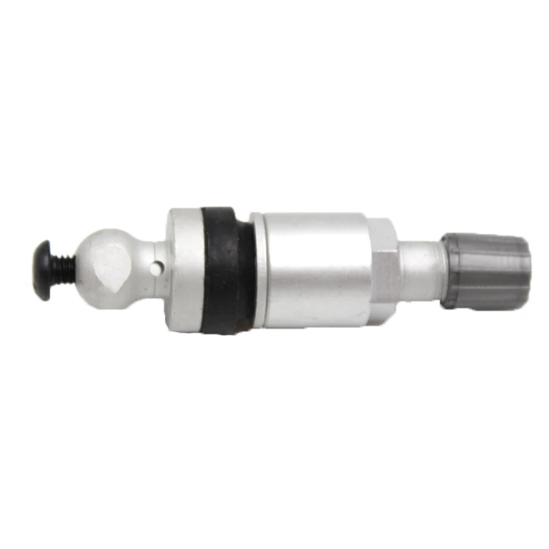 4 шт./лот TPMS шин клапан для общего железа сталь мате бескамерный клапан для системы контроля давления в шинах сенсор ремонтный комплект