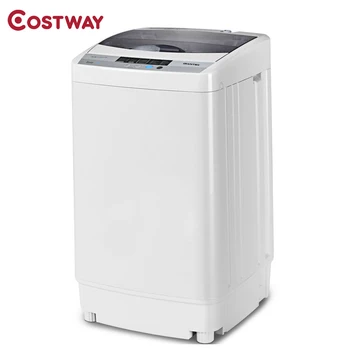 

COSTWAY Portable Compact Washing Machine 1.34 Cu.ft Spin Washer EP24403