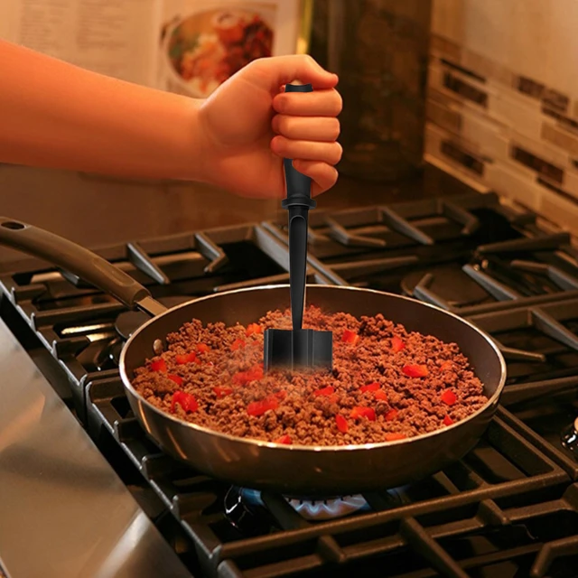 Multifunctional Meat Chopper Ground Beef Masher Ground Beef