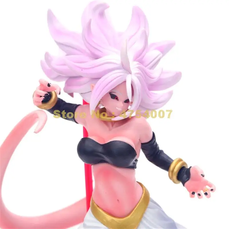 Аниме Dragon Ball Dragonball z игрушечные фигурки из игры dbz (“сексуальный женский buu 19 ПВХ