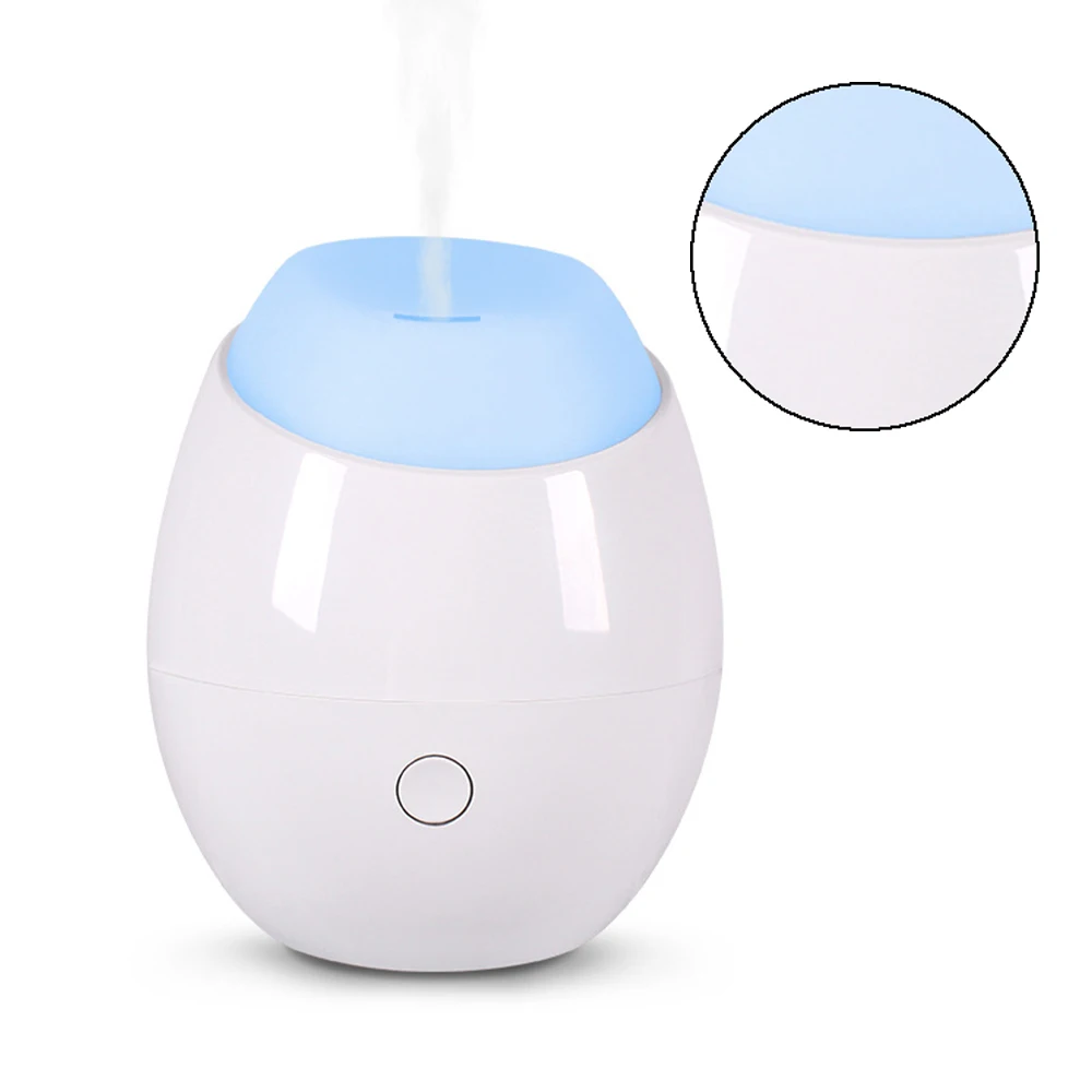 USB LED Ultrasonic Aroma Diffuser Essential Oil Humidifier Aromatherapy Purifier