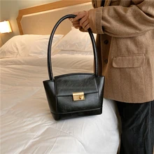 Брендовая маленькая сумка на плечо для женщин, сумки-мессенджеры, Дамская ретро кожаная сумка, кошелек, женская сумка через плечо, многофункциональная сумка