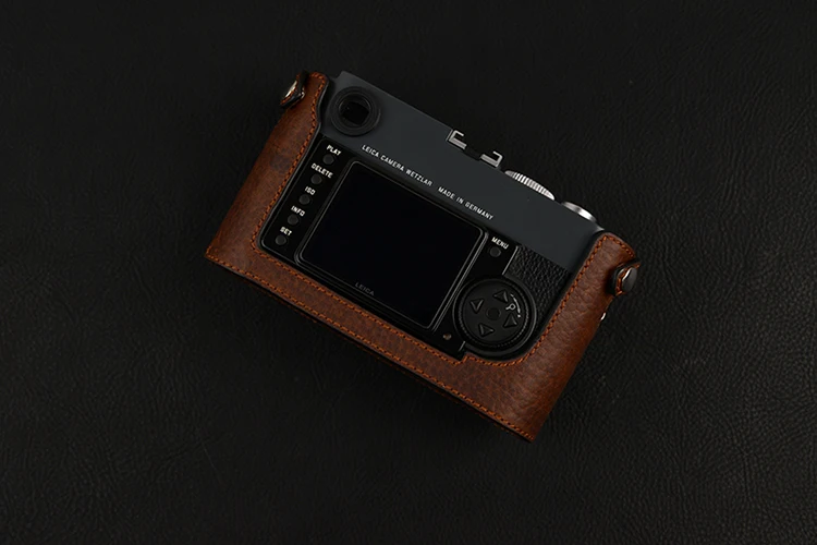 本革使用 カメラケース LEICA ライカ ME/MM/M9/M9P/M8用 革製の牛革カメラケース,レザーワークケース,m8 m9 m9p me mm