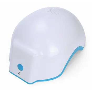 

Laser Therapy Hair Growth Helmet Device Laser Treatment Anti Hair Loss Promote Hair Regrowth Laser Cap Massage Equipment EU plug