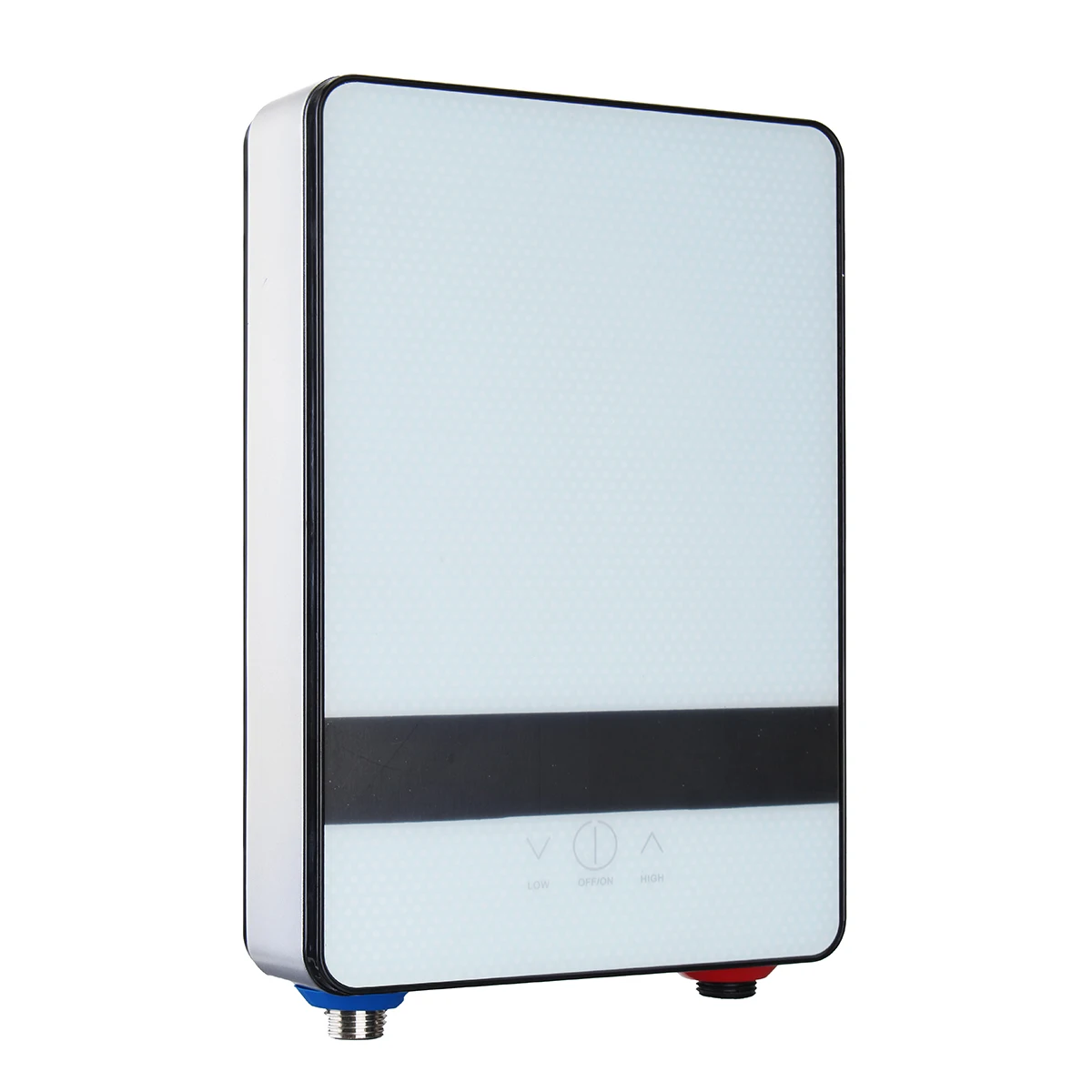 220V Tankless Electric Hot Water Instant Shower Heater Kitchen Bathroom