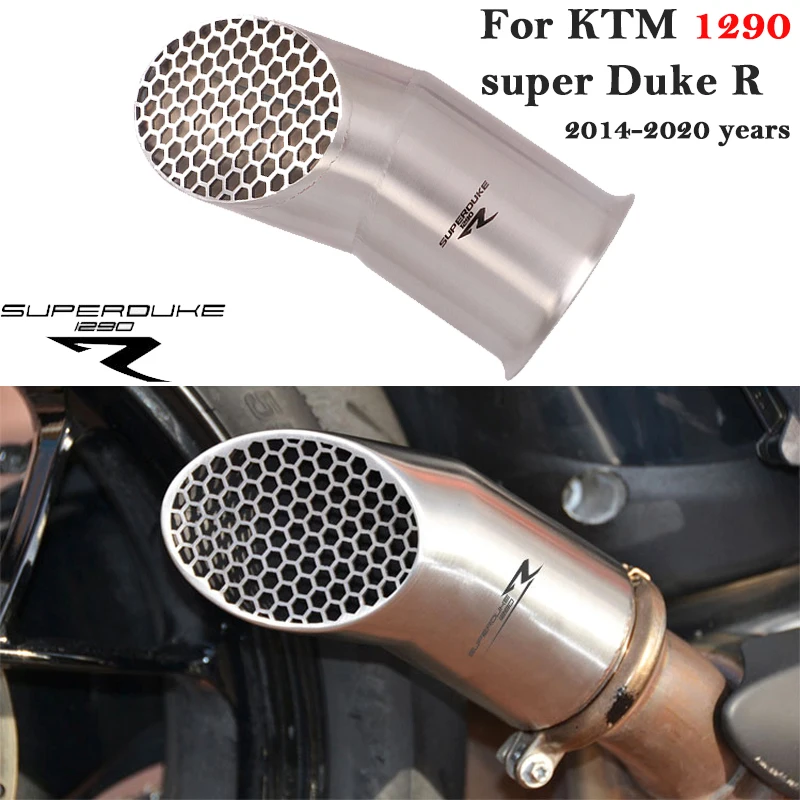 Slip On For KTM1290 DUKE 1290 GT Super R 2014 - 2020 Motorcycle GP Exhaust Pipe Escape System Refitting Stainless Steel Muffler |