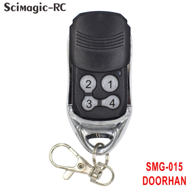 DOORHAN garage door gate remote control DOORHAN TRANSMITTER4 keychain for a barrier SMG-015 DOORHAN