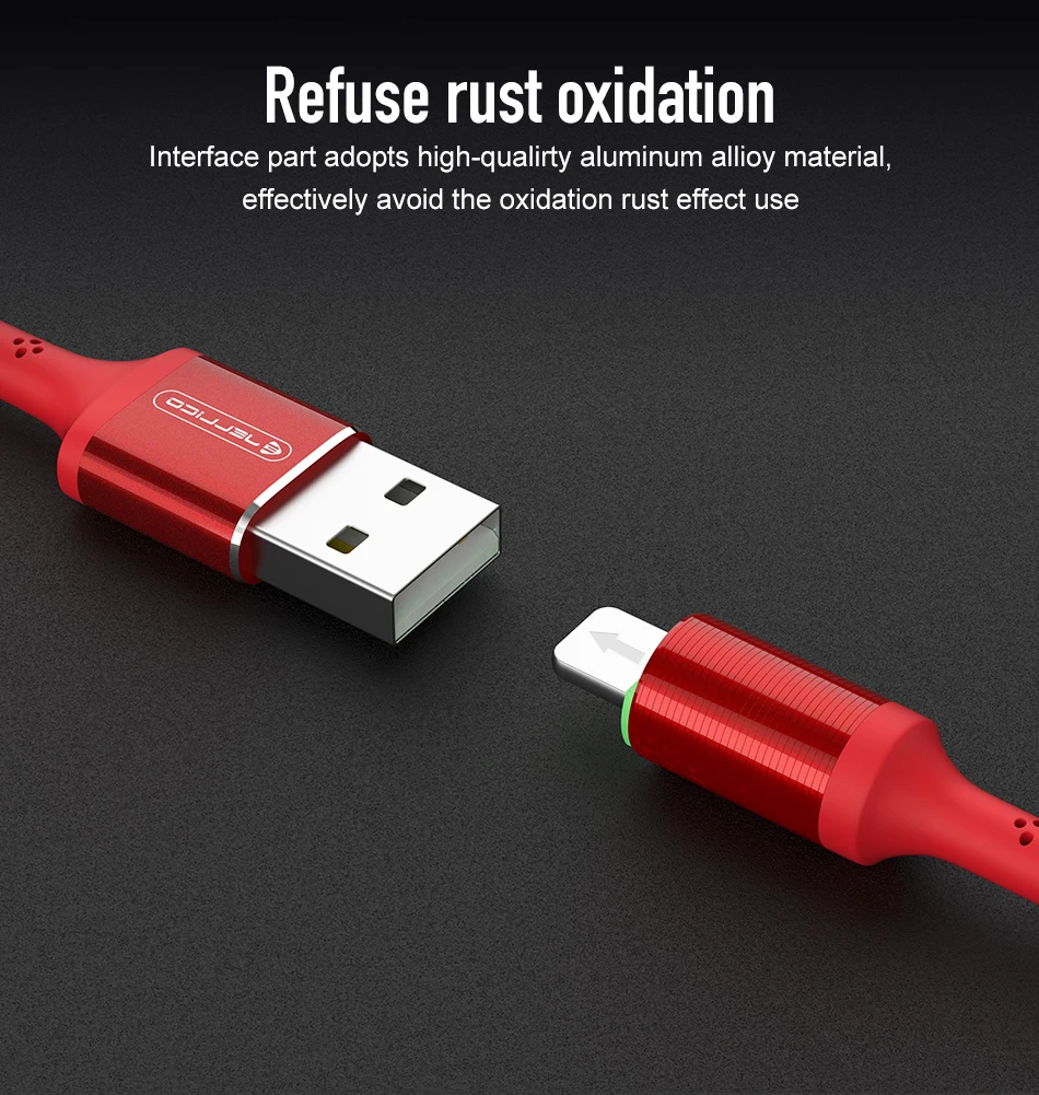 Jellico USB кабель для iPhone 11 XR Xs Max 2.1A кабель для быстрой зарядки 1,2 м USB кабель для зарядки и передачи данных для iPhone X 8 7 Plus провод для зарядки