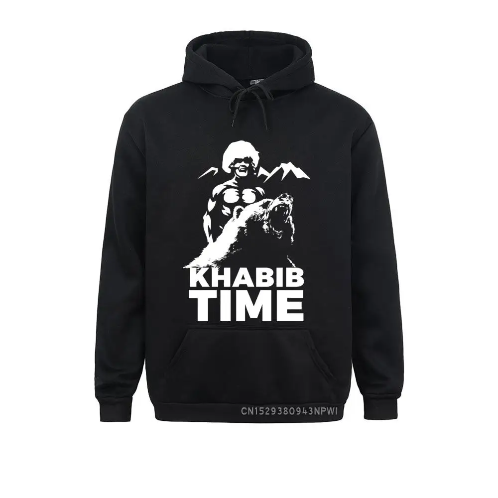 Мужская толстовка KHABIB Nurmagomedov TIME Eagle качественная Толстовка с длинным рукавом и