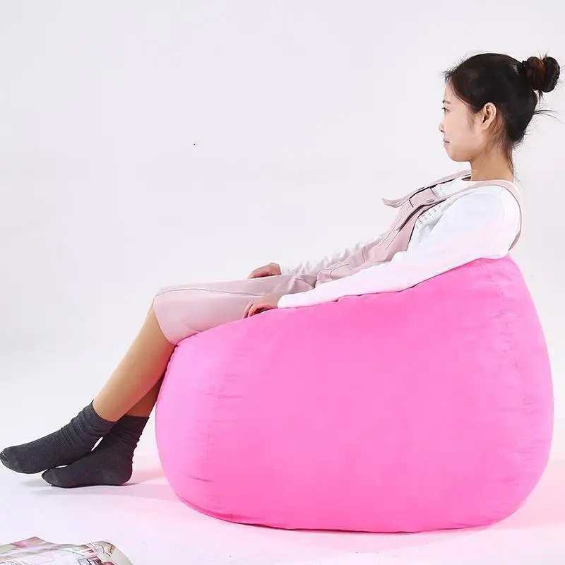 Fauteuil Sillones Puff компьютерная одноместная кровать totoro Copridivano Boozled Ouro Stoel Puf Koltuk Cadeira кресло Beanbag Bean Bag Диван