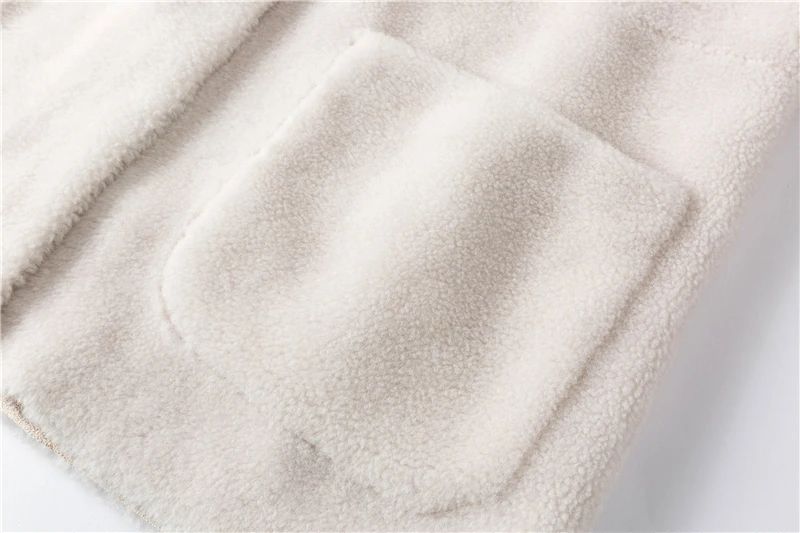 PUDI B181050 женская зимняя теплая куртка из натурального шерстяного меха, жилет из натурального меха норки для отдыха, пальто для девочек, Женская куртка, пальто