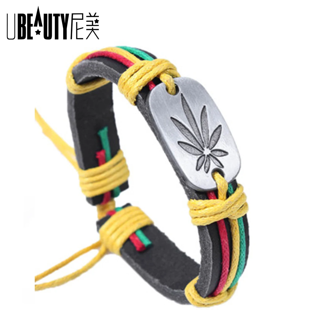 Бесплатная доставка разноцветный браслет Rasta rasta|wrap bracelet|bracelet rastabracelet wrap |